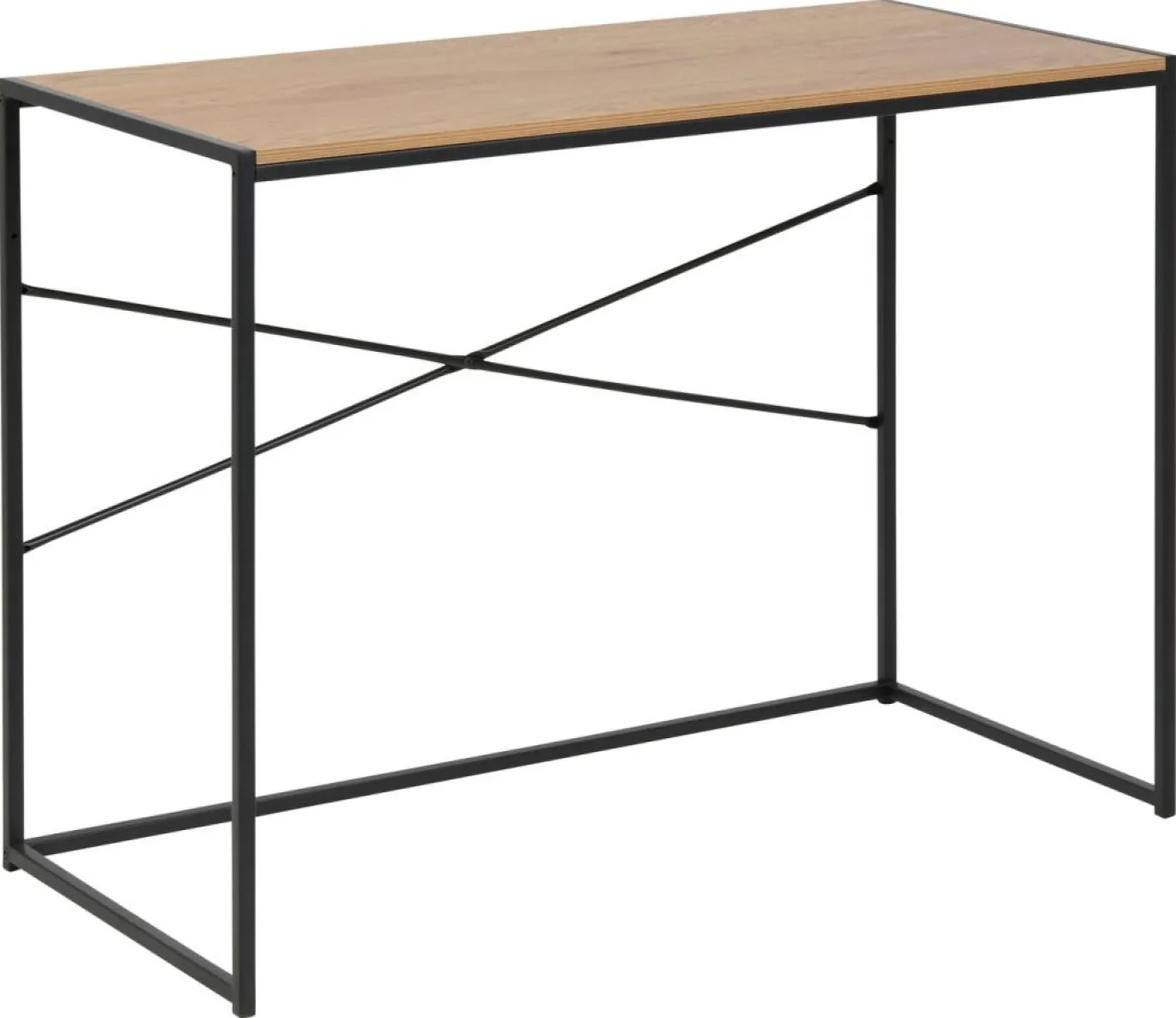 Bureau Bronx Naturel 100x45x75cm MDF - Giga Living