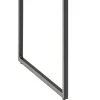 Bureau Bronx Zwart 110x45x75cm MDF - Giga Living