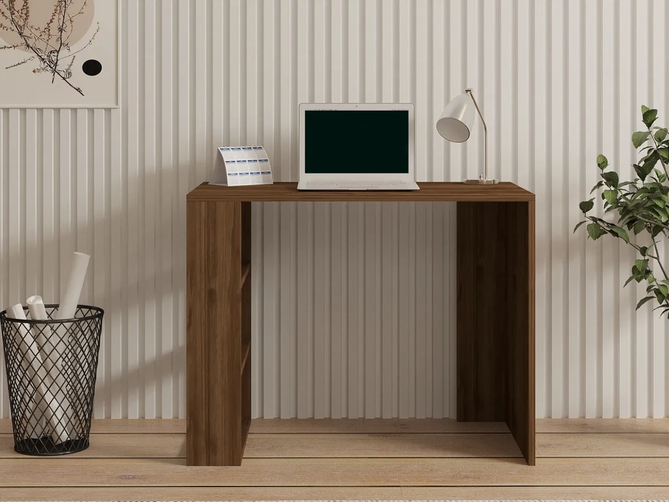 Bureau Cool Walnoot 90cm