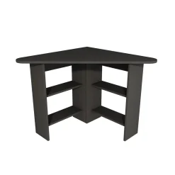 Bureau Corner Melamine Antraciet