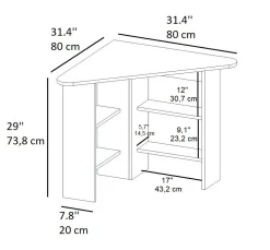 Bureau Corner Naturel