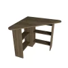Bureau Corner Walnoot