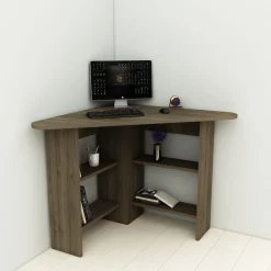 Bureau Corner Walnoot