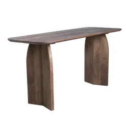 Bureau Dalarna Donkerbruin 160cm - Giga Meubel