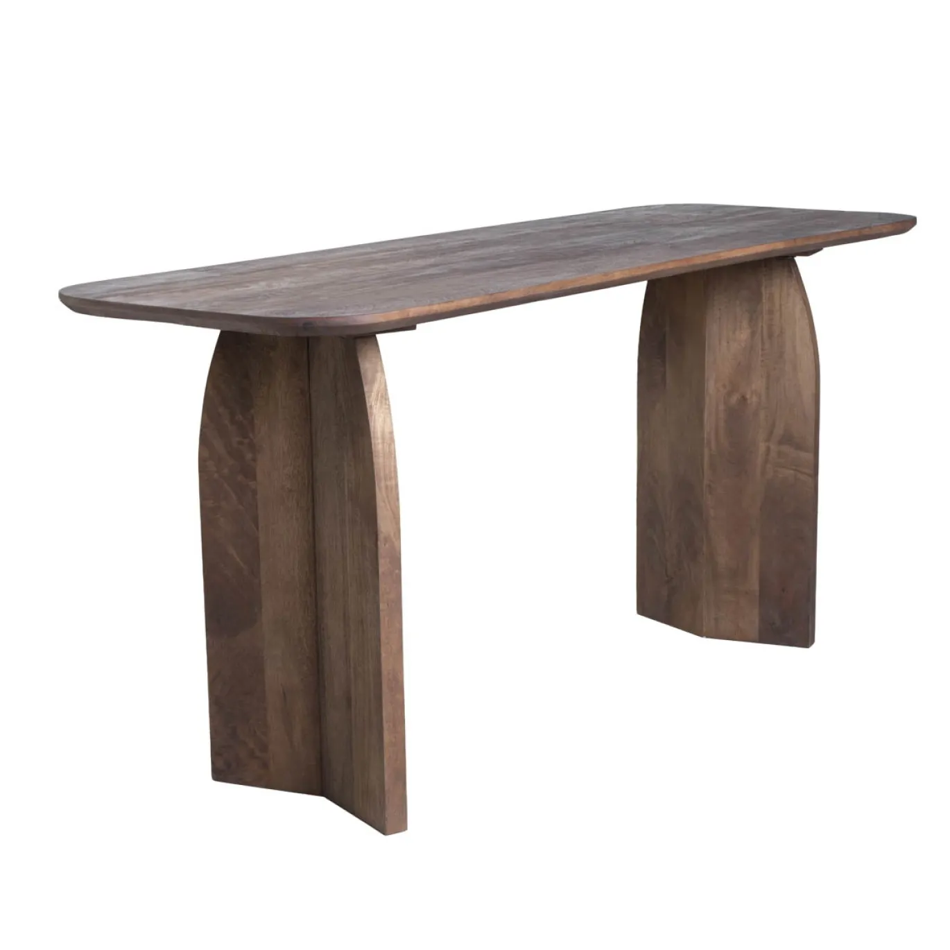 Bureau Dalarna Donkerbruin 160cm - Giga Meubel