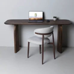 Bureau Dalarna Donkerbruin 160cm - Giga Meubel
