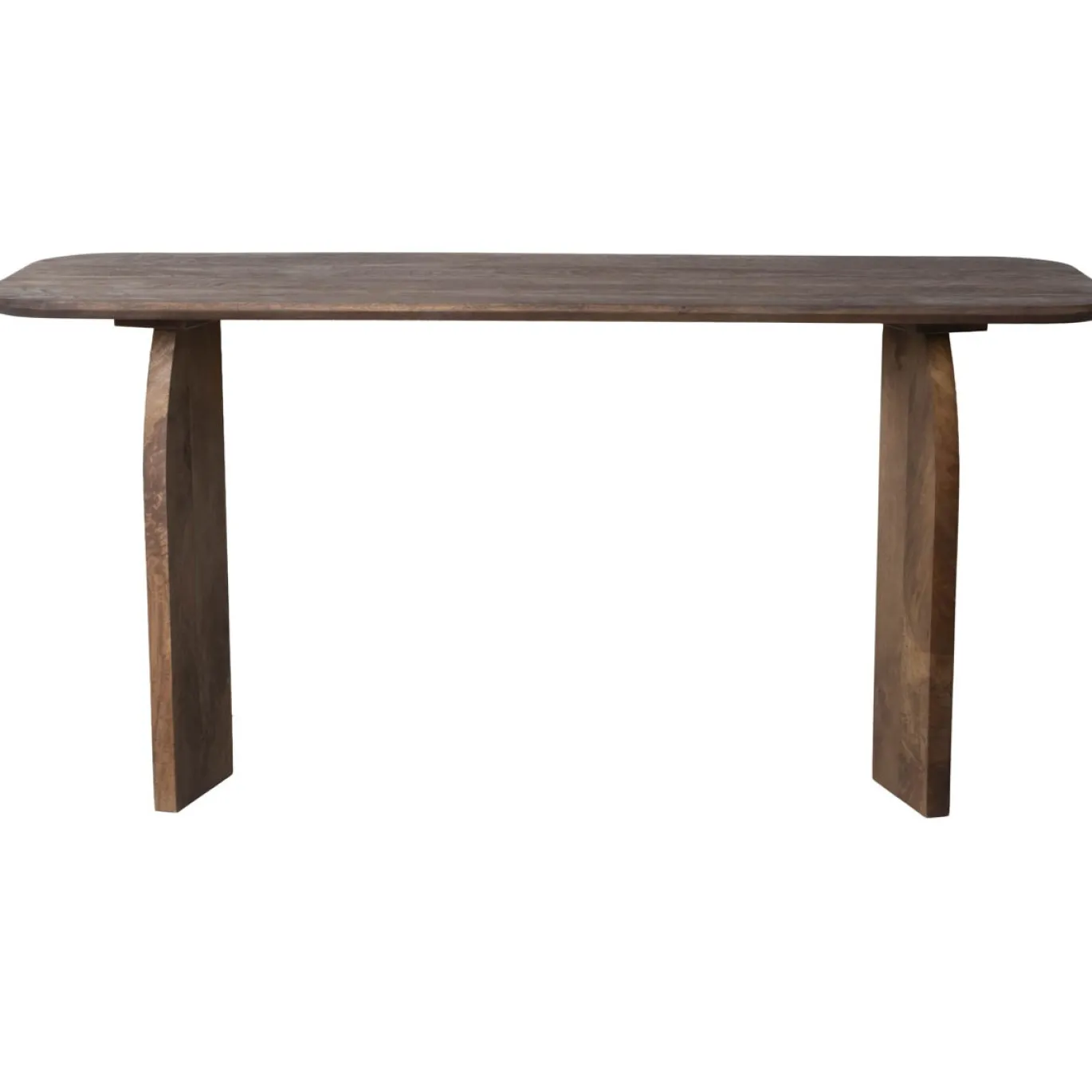 Bureau Dalarna Donkerbruin 160cm - Giga Meubel