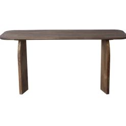Bureau Dalarna Donkerbruin 160cm - Giga Meubel