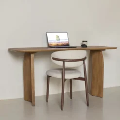 Bureau Dalarna Naturel 160cm - Giga Meubel