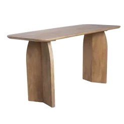 Bureau Dalarna Naturel 160cm - Giga Meubel