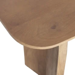 Bureau Dalarna Naturel 160cm - Giga Meubel