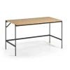 Bureau Dunes Naturel 130cm - Giga Living