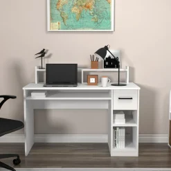 Bureau Eslem Wit 120cm