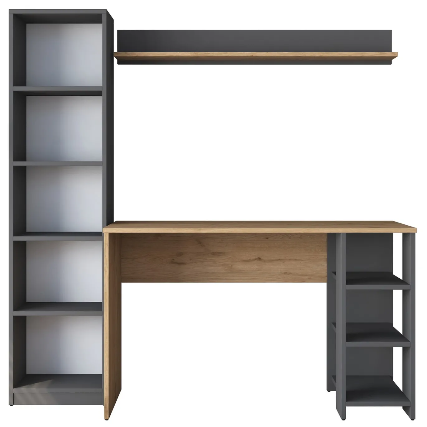 Bureau Fakili Walnoot/Antraciet