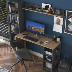Bureau Fakili Walnoot/Antraciet