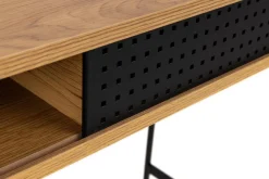 Bureau Finn Paper Mat Wild Eiken 110cm - Giga Living