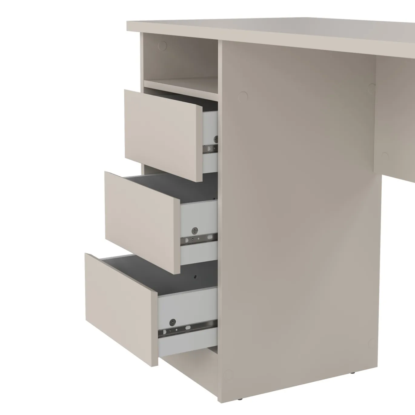 Bureau Function Plus 3 lades Cashmere - Giga Living
