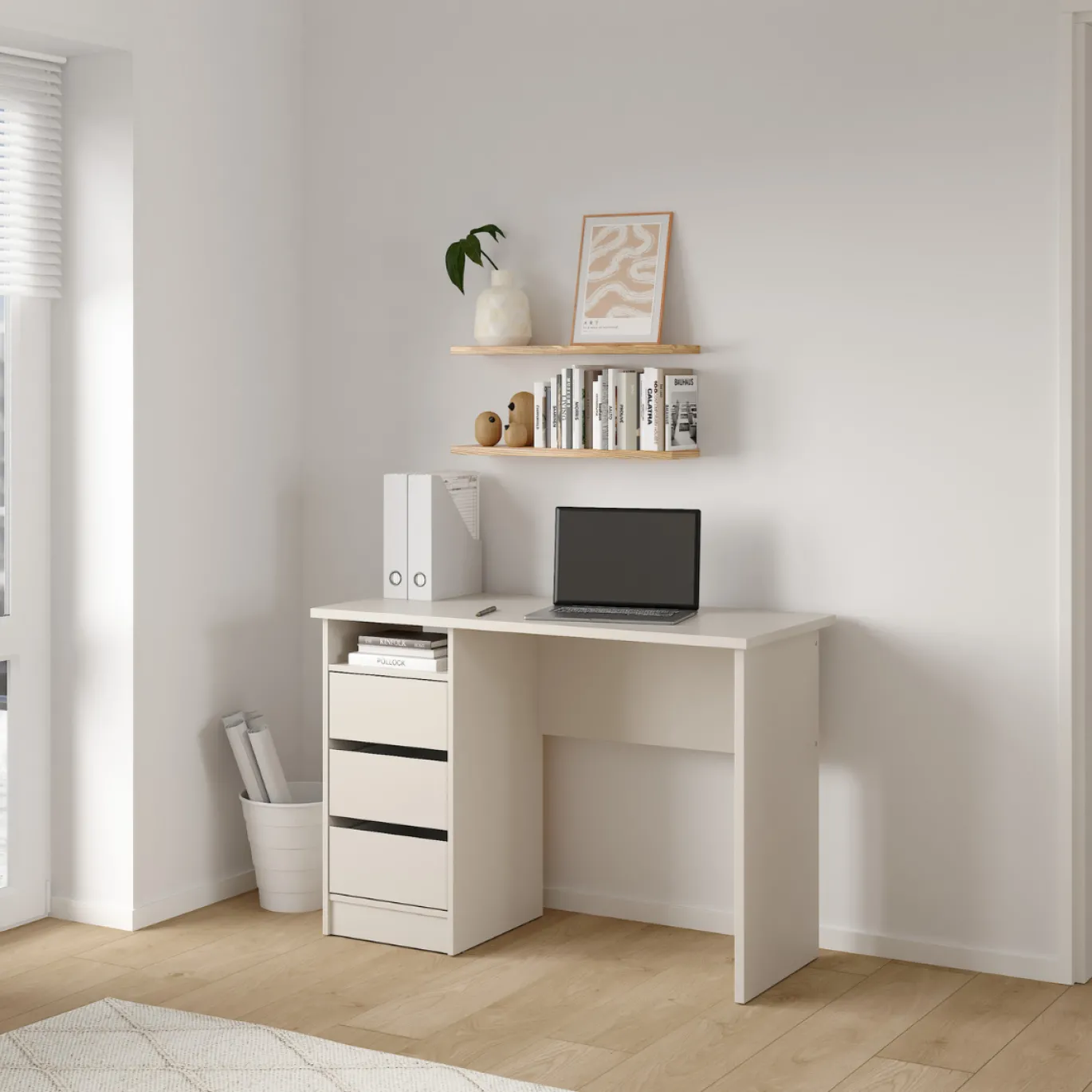 Bureau Function Plus 3 lades Cashmere - Giga Living