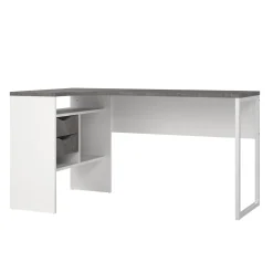 Bureau Function Plus 2 lades Wit/Oxid Beton - Giga Living