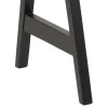Bureau Jax MDF Zwart 127cm - Giga Living