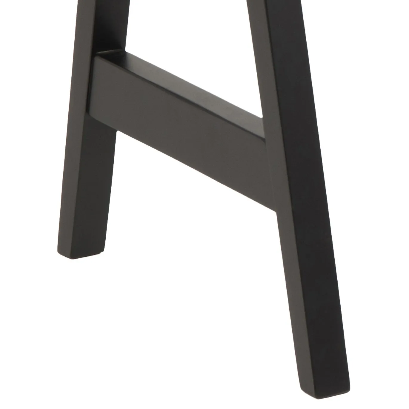 Bureau Jax MDF Zwart 127cm - Giga Living