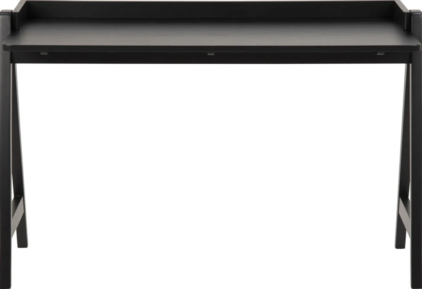 Bureau Jax MDF Zwart 127cm - Giga Living