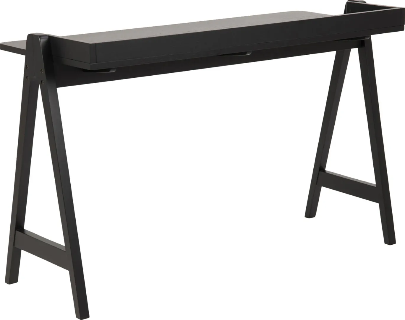 Bureau Jax MDF Zwart 127cm - Giga Living