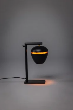 Bureaulamp Claire Zwart/Messing - Giga Meubel
