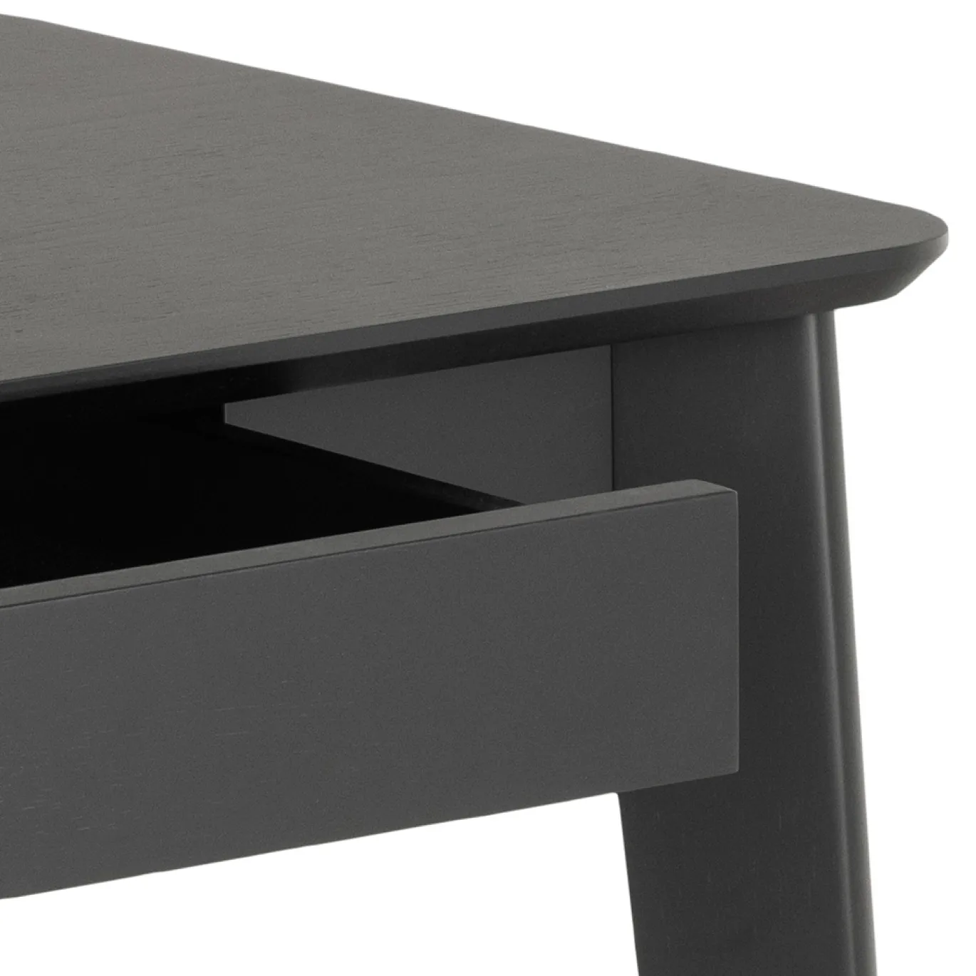 Bureau Levi MDF Zwart 100cm - Giga Living