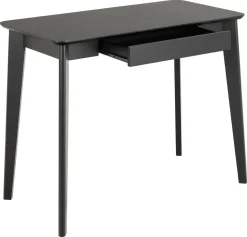 Bureau Levi MDF Zwart 100cm - Giga Living