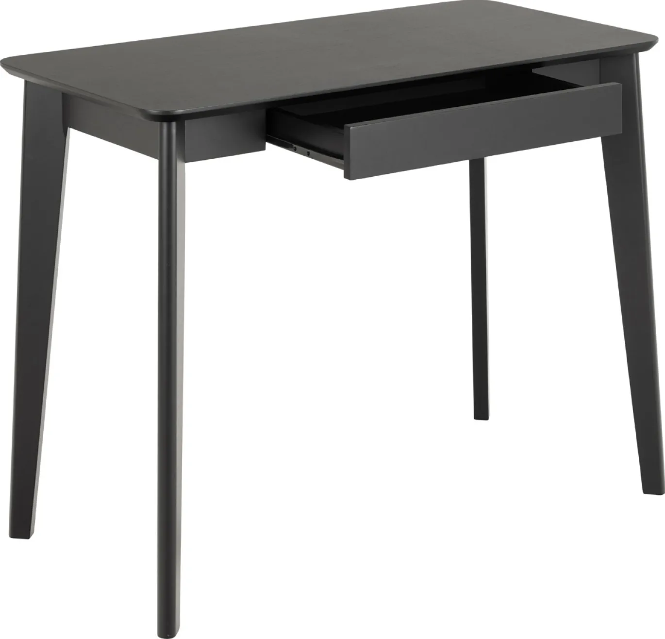 Bureau Levi MDF Zwart 100cm - Giga Living