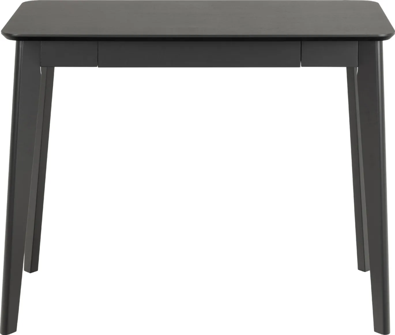 Bureau Levi MDF Zwart 100cm - Giga Living