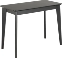 Bureau Levi MDF Zwart 100cm - Giga Living