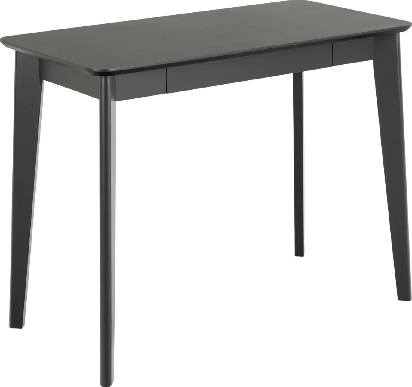 Bureau Levi MDF Zwart 100cm - Giga Living