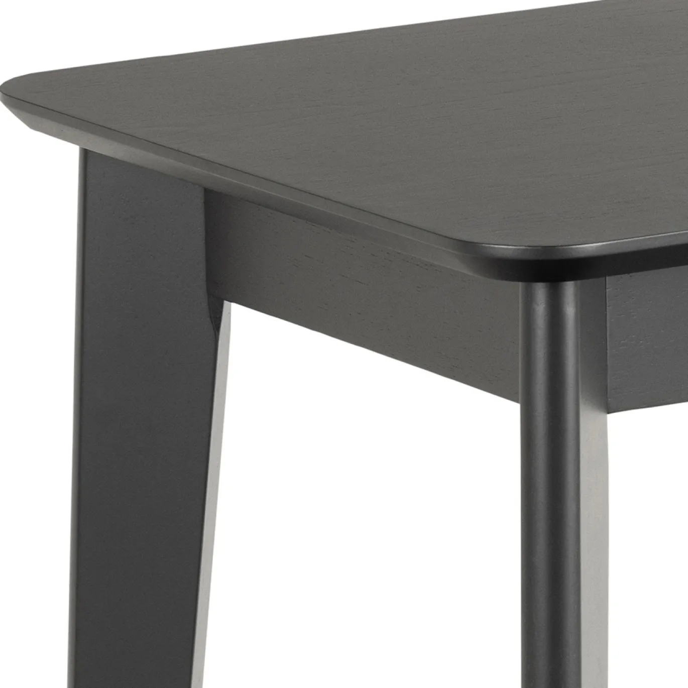 Bureau Levi MDF Zwart 100cm - Giga Living
