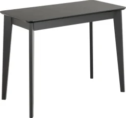 Bureau Levi MDF Zwart 100cm - Giga Living