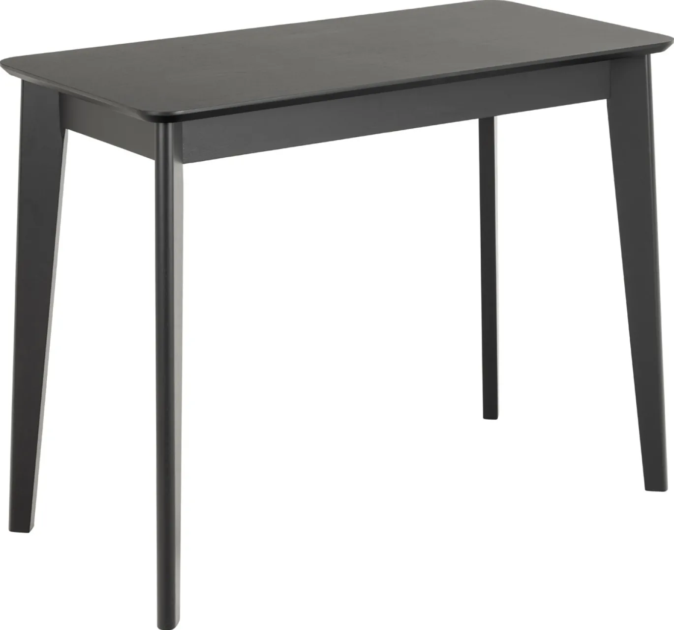 Bureau Levi MDF Zwart 100cm - Giga Living