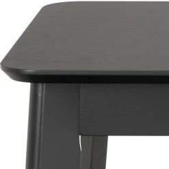Bureau Levi MDF Zwart 100cm - Giga Living