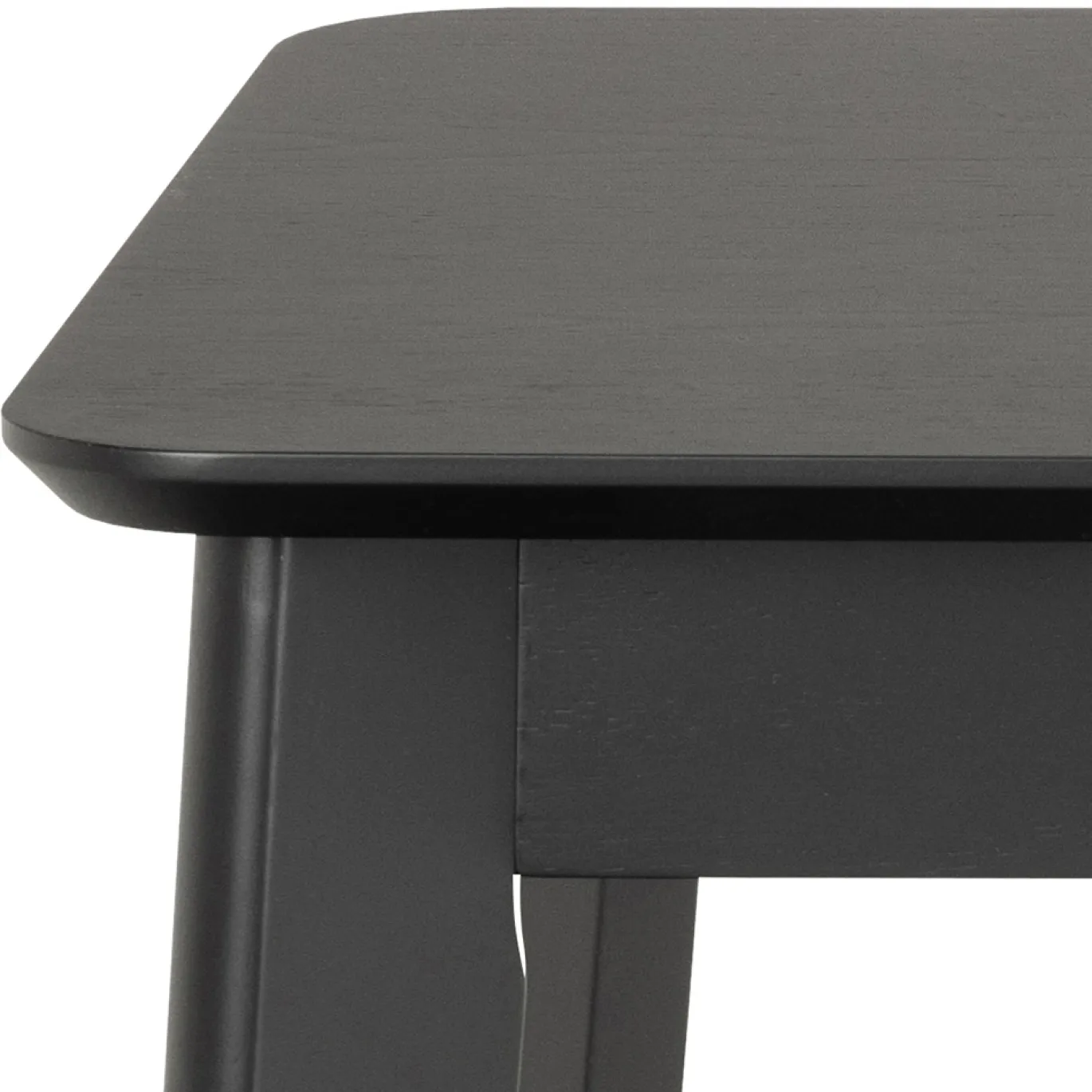 Bureau Levi MDF Zwart 100cm - Giga Living