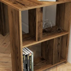 Bureau Lima Walnoot 120cm