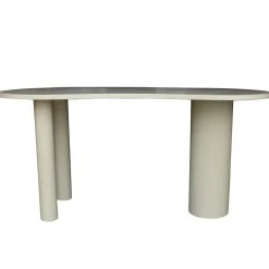 Bureau Livana Beige 160cm - Giga Meubel