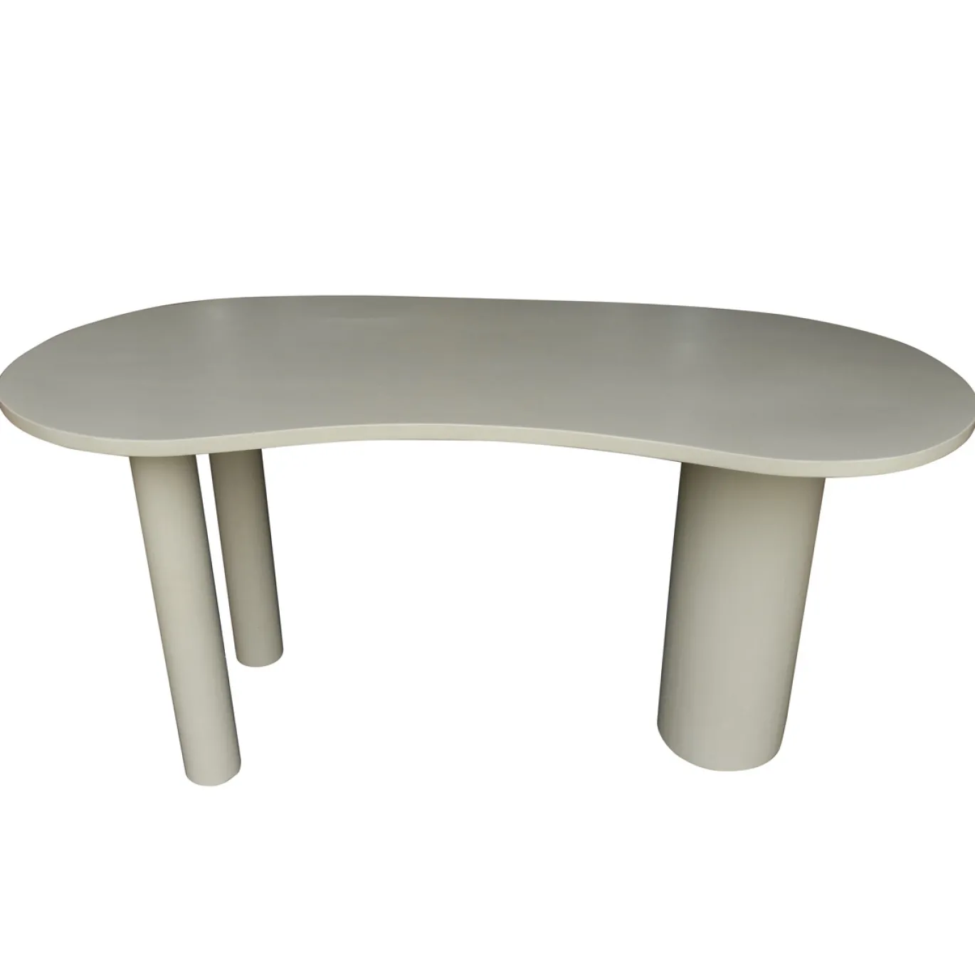 Bureau Livana Beige 160cm - Giga Meubel