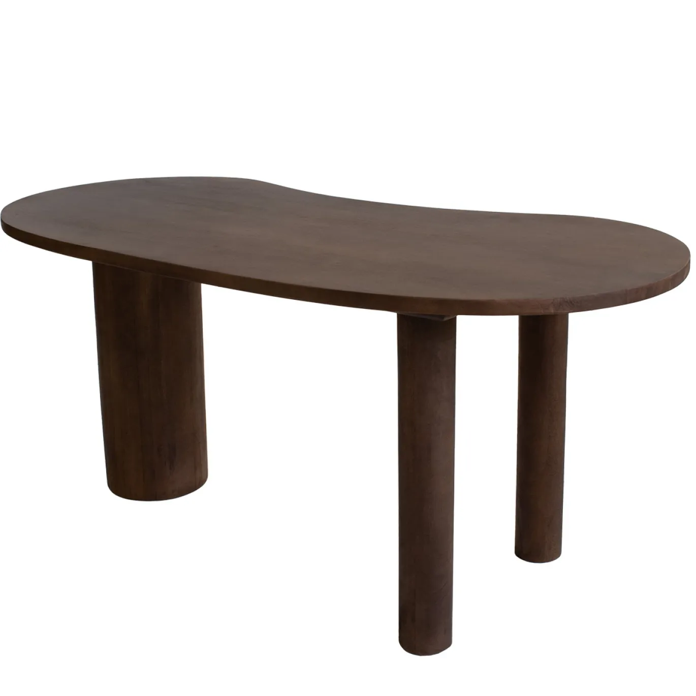 Bureau Livana Donkerbruin 160cm - Giga Meubel