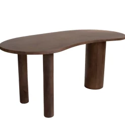 Bureau Livana Donkerbruin 160cm - Giga Meubel