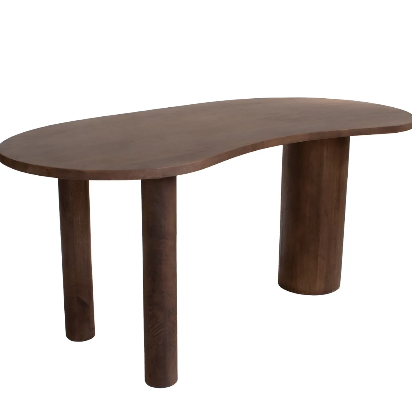 Bureau Livana Donkerbruin 160cm - Giga Meubel