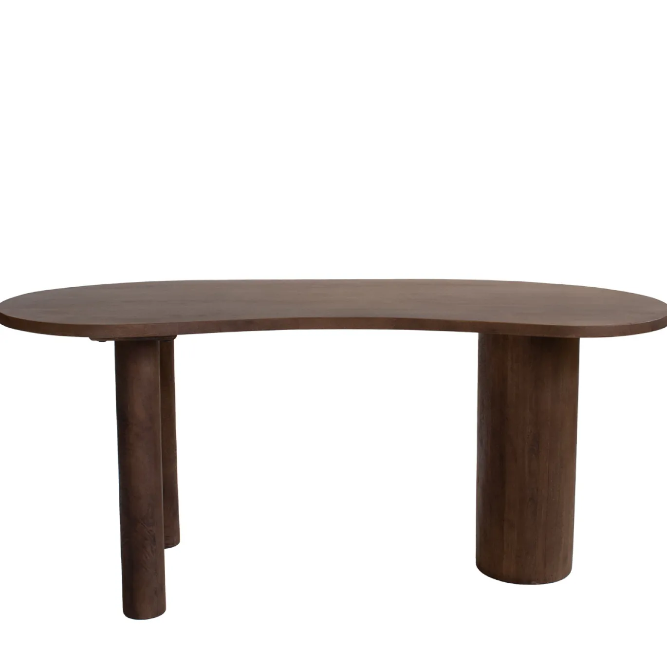 Bureau Livana Donkerbruin 160cm - Giga Meubel