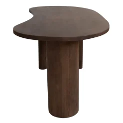 Bureau Livana Donkerbruin 160cm - Giga Meubel