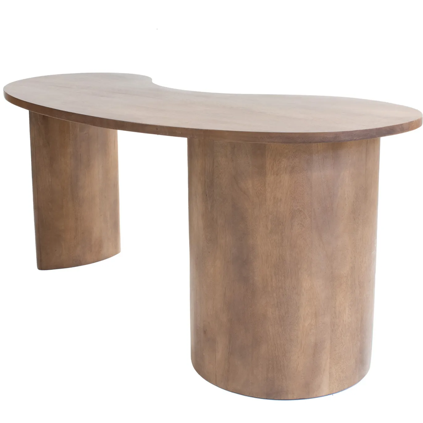 Bureau Livigno Donkerbruin 160cm - Giga Meubel