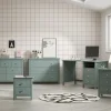 Bureau Max 3L1h Petrol Groen - Giga Meubel