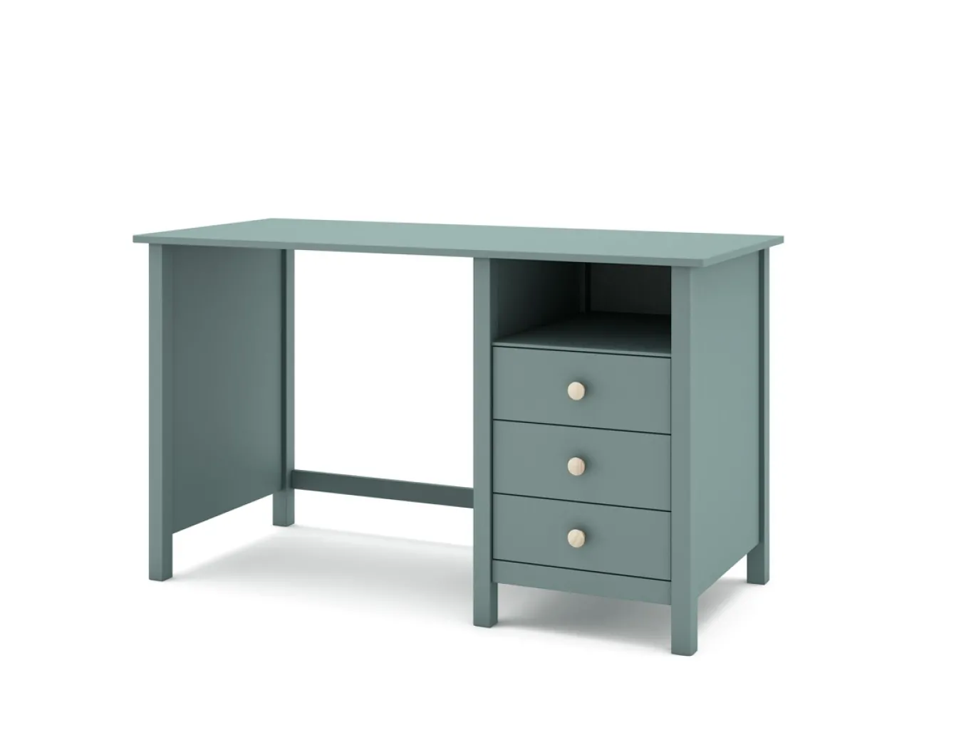 Bureau Max 3L1h Petrol Groen - Giga Meubel